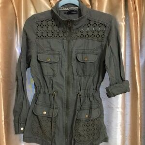 Green Maurices Jacket - Size S
